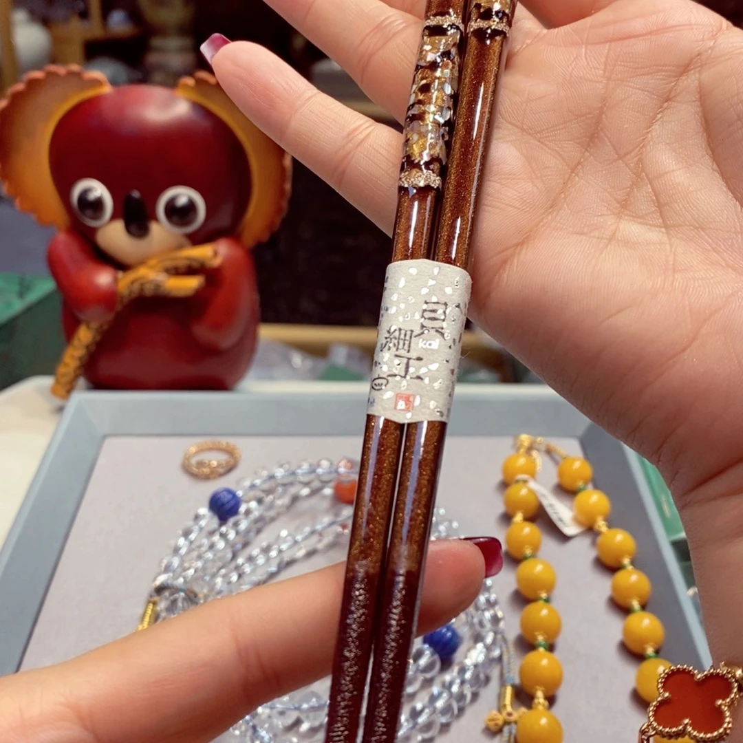 如图所示 观兰器物