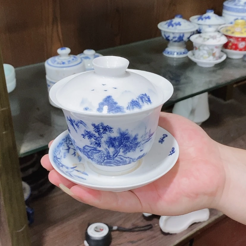 【闪购商品】瓷片王景德镇现代工艺品