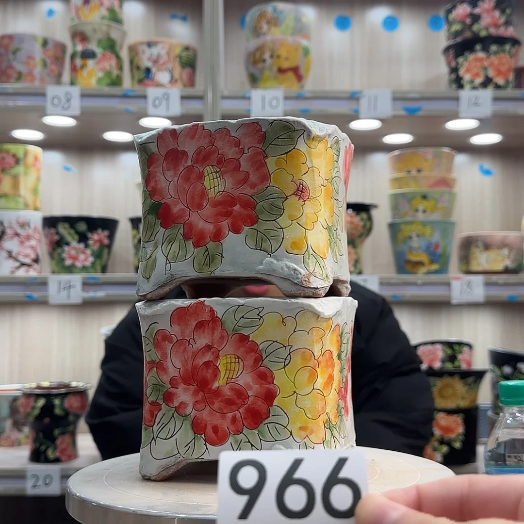 花盆紫砂瑕疵瑕疵966