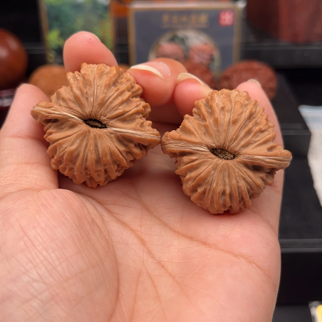 【闪购商品】吊坠文玩核桃风**明四座楼40