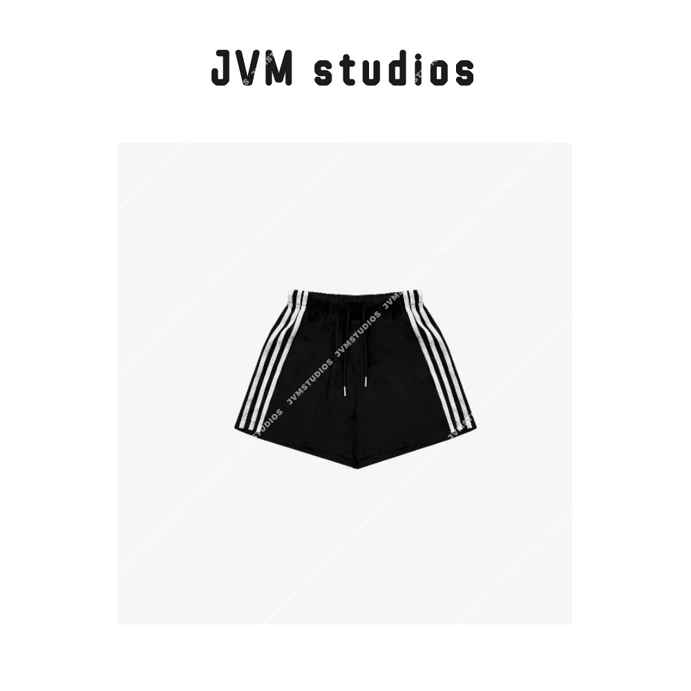 JVM【688】欧货百搭时尚休闲三道杠短裤16057