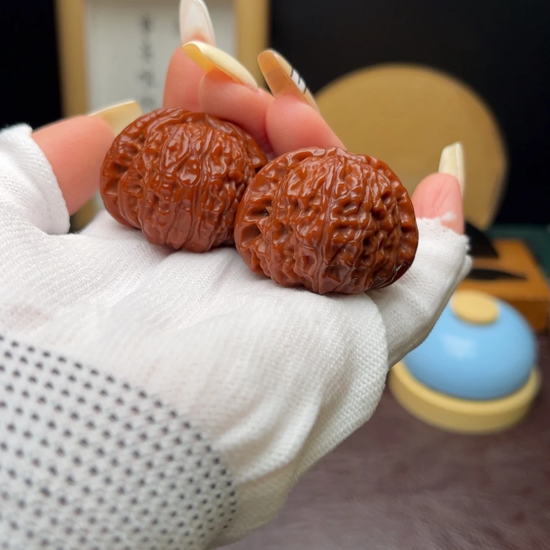 文玩核桃把件压车滴，勿拍！