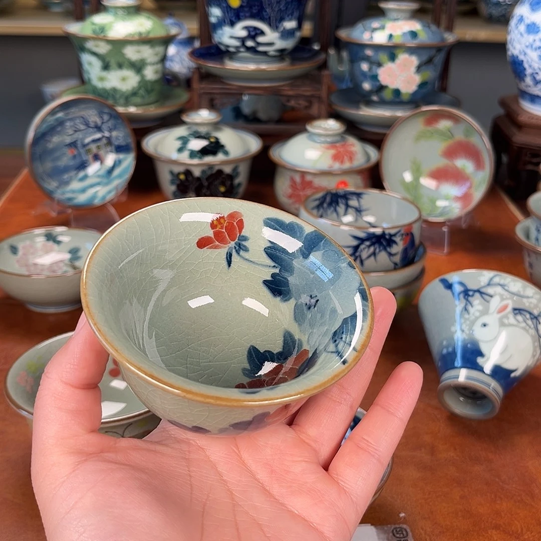 杯主人杯景德镇陶瓷