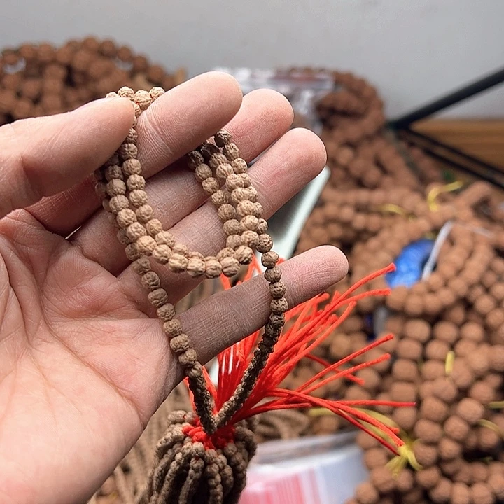 金刚菩提手串佛手4.9左右120颗