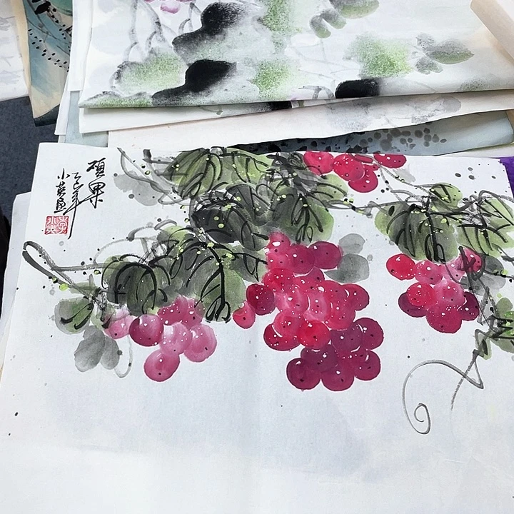 国画纯手绘国画鉴赏