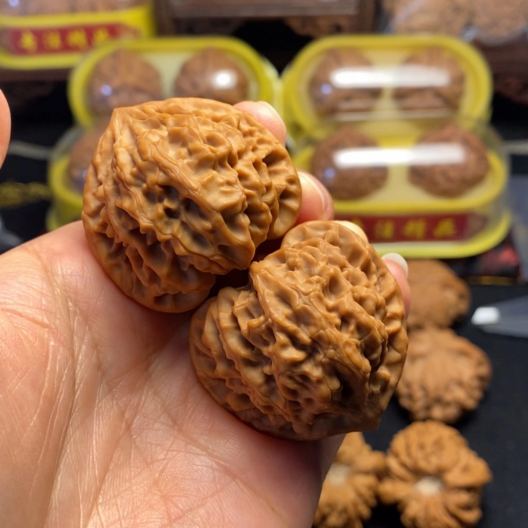 桃核把件龙门涧39