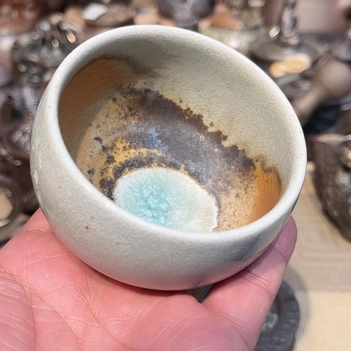 柴烧裸烧茶具福利280