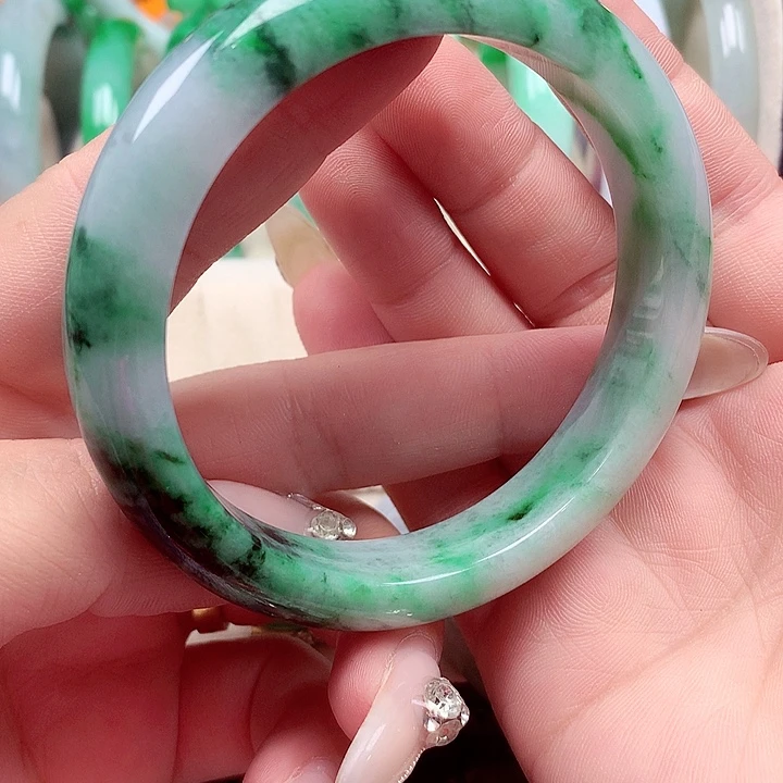 未镶嵌手镯翡翠翡翠手镯