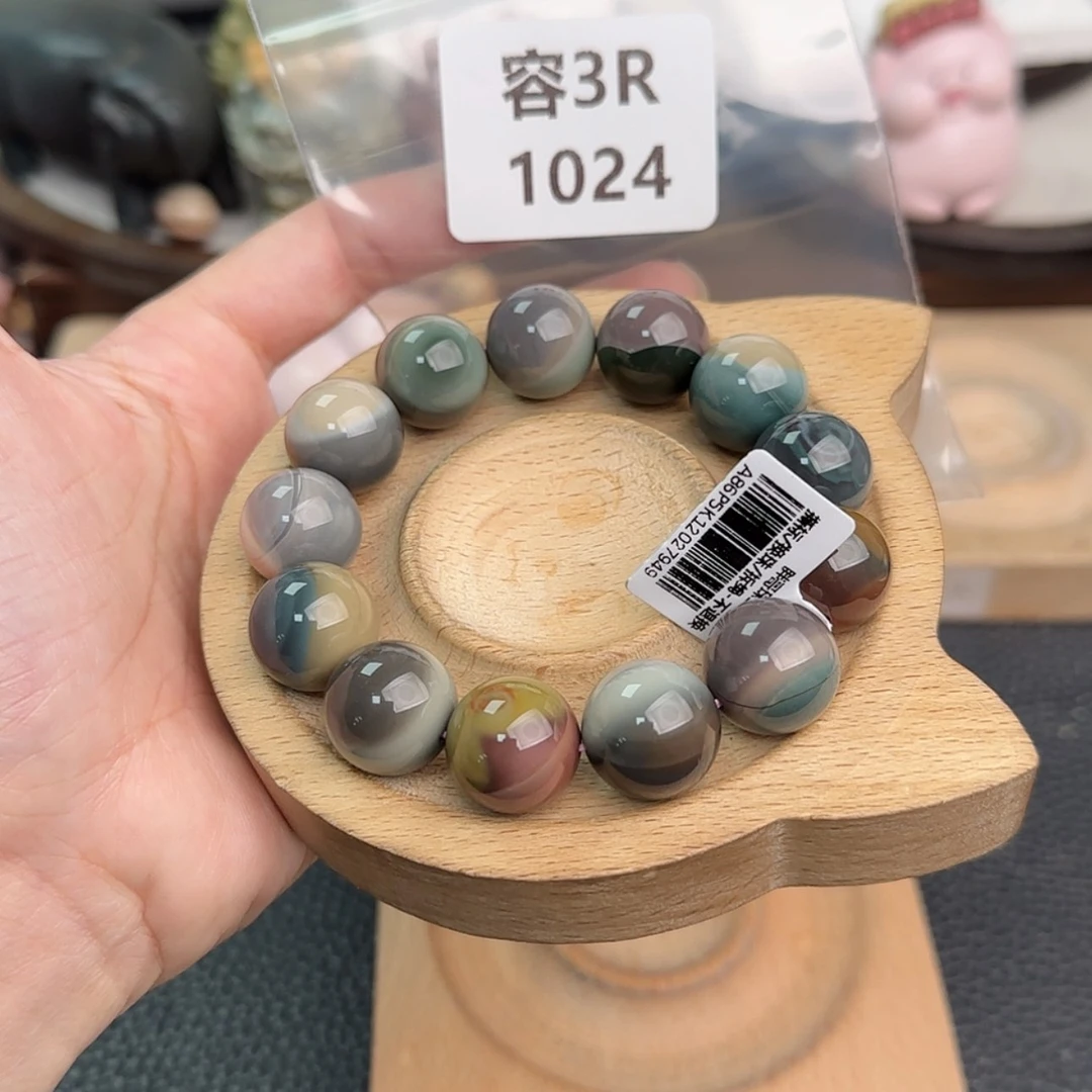 【闪购商品】未镶嵌手链石英质玉猫**花r 1024