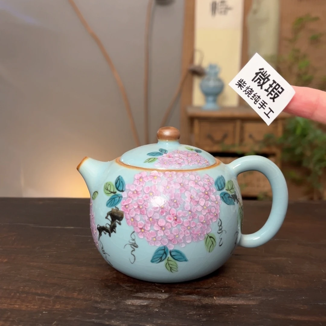 杯柴烧手工制作工艺