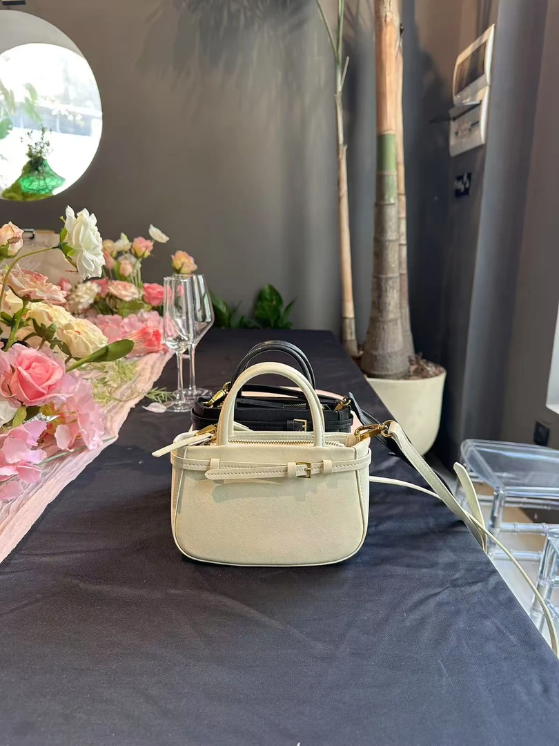 【慕懿时袋】2025新款时尚百搭斜挎包洋气小众设计感手提斜挎包6501