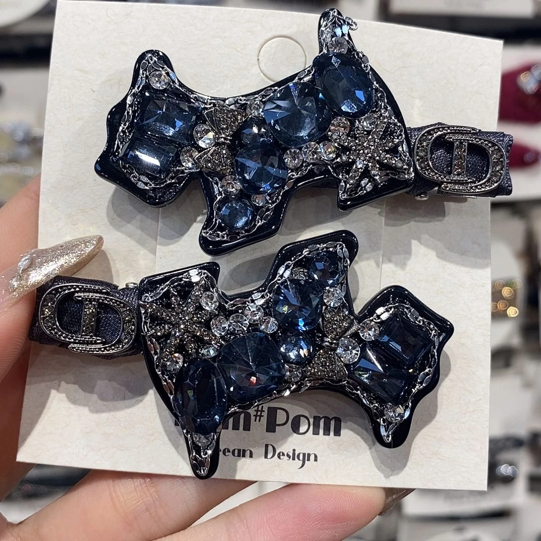 布艺铁合金鸭嘴夹