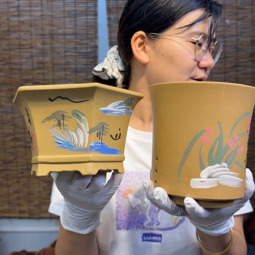 紫砂花盆紫砂口径