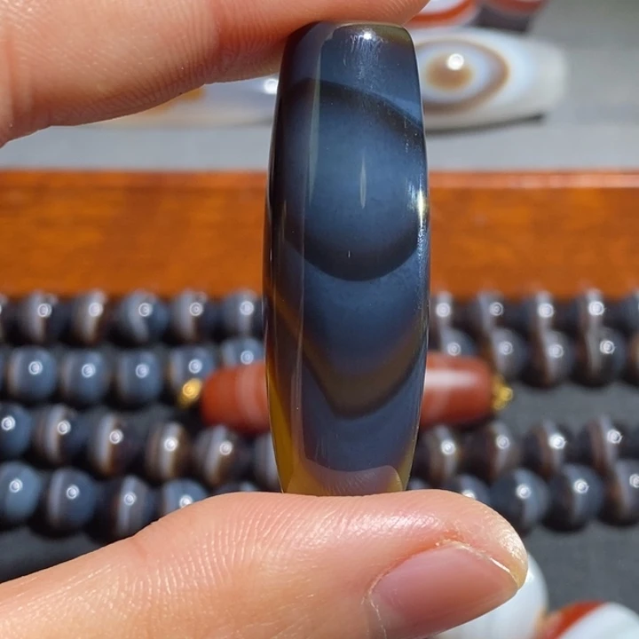 玛瑙/玉髓未镶嵌项链