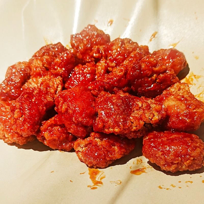 韩式炸鸡块（甜辣酱）约250g