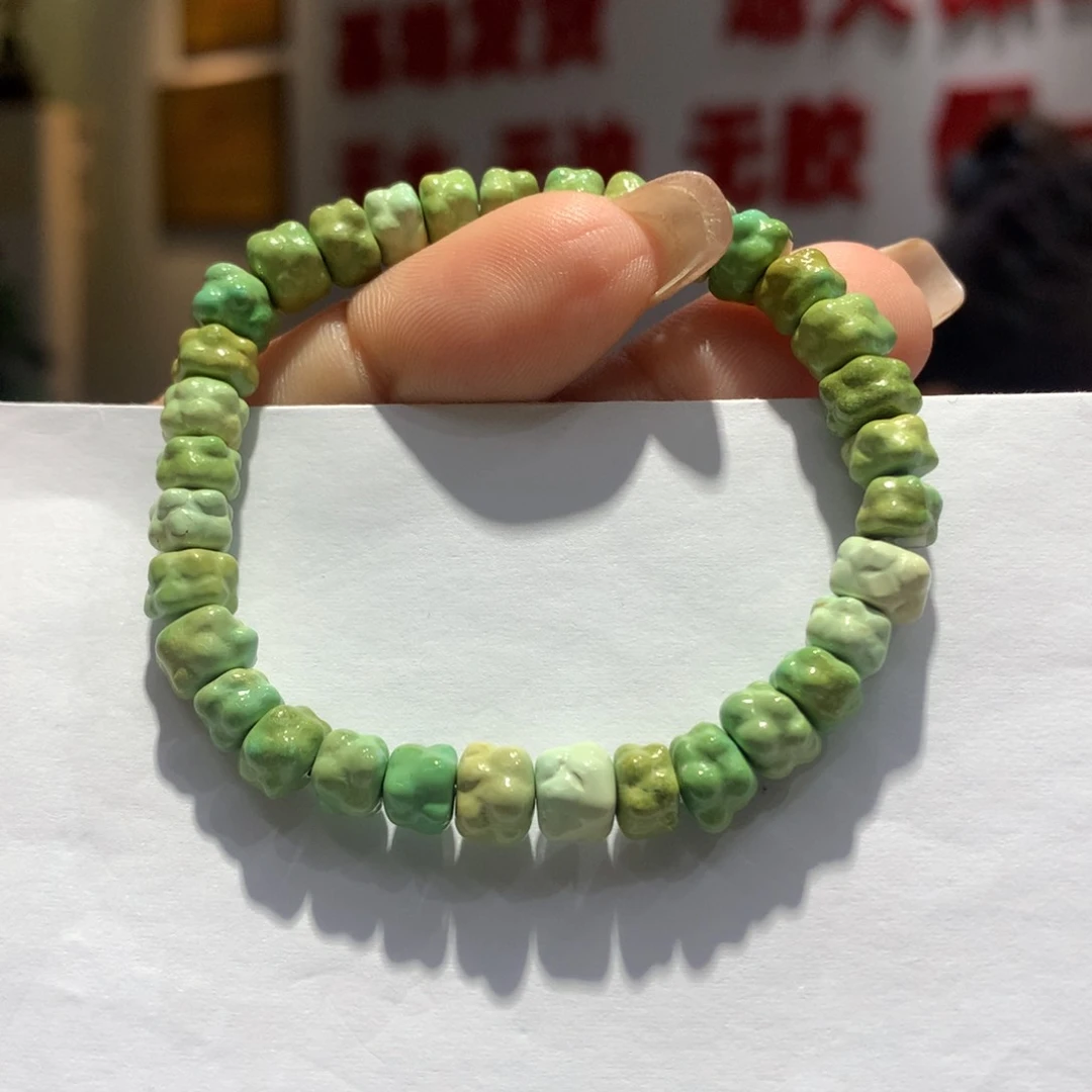 未镶嵌绿松石单圈