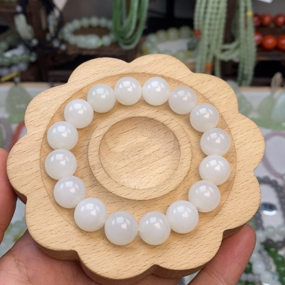 和田玉手链未镶嵌L*