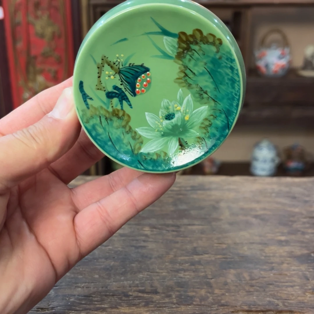 景德镇纯手工手绘陶瓷