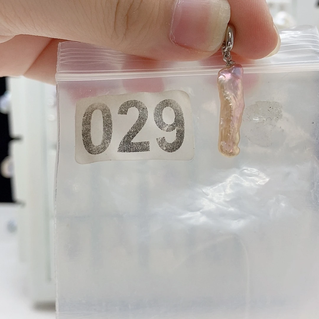 颈饰合金淡水珍珠