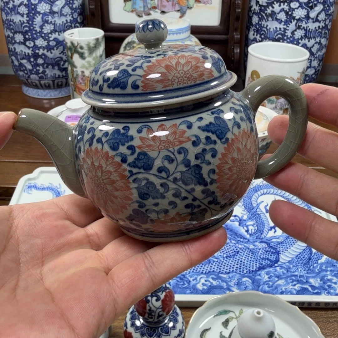 全手工全手绘陶瓷