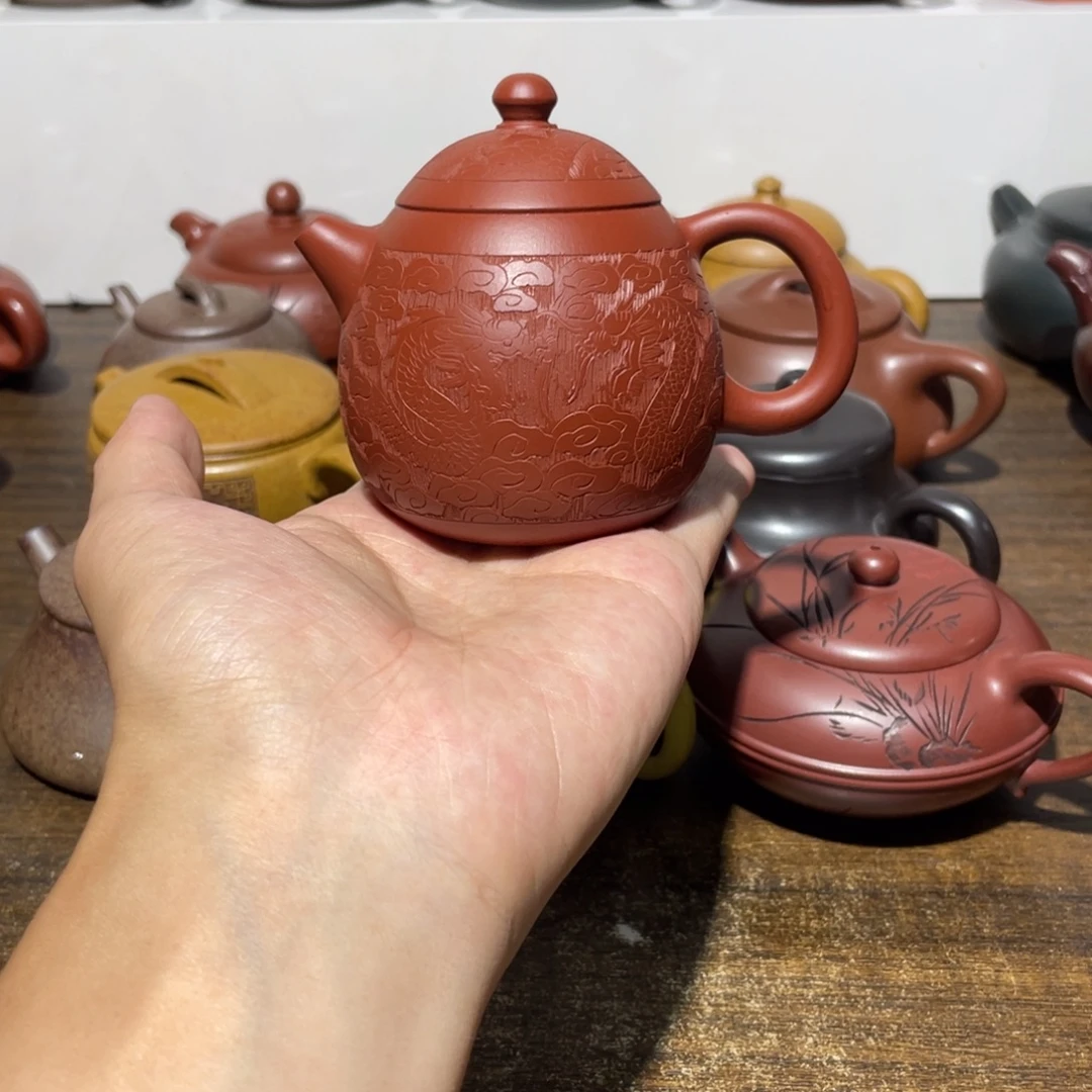 茶壶紫砂宜兴紫砂壶22