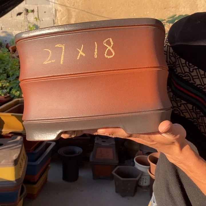 紫砂花盆紫砂艺术学院的