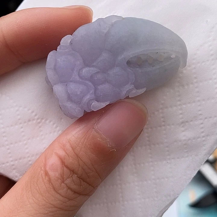 未镶嵌定制翡翠钳子