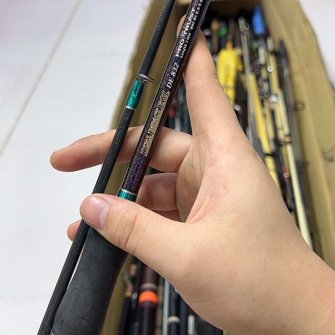 余**声中古渔具 一物一拍 看好下单