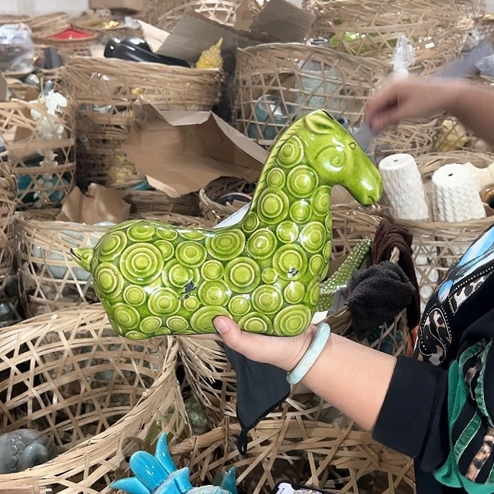 瓶高度22厘米宽度29厘米微瑕捡漏