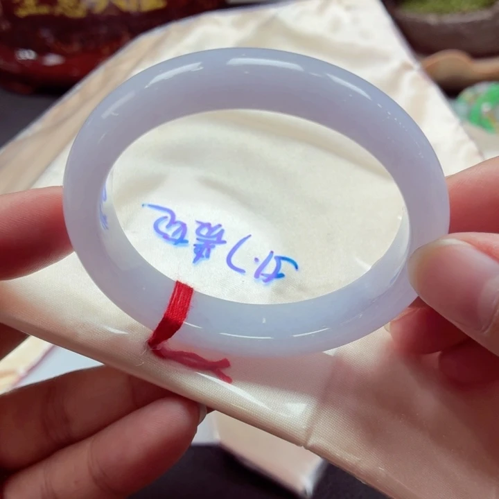 翡翠未镶嵌手镯（贵妃镯）天然缅甸A货翡翠