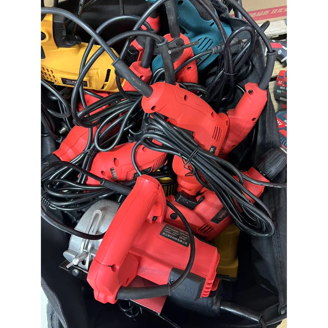 交流电动工具随机配件