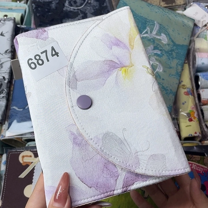 织绣A6活页不带纸6874