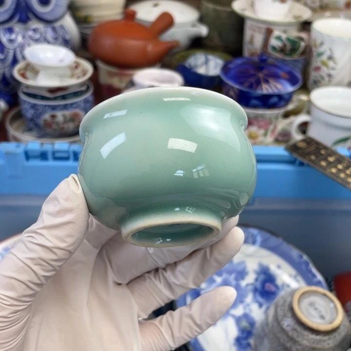 他家瓷器真美…开播了