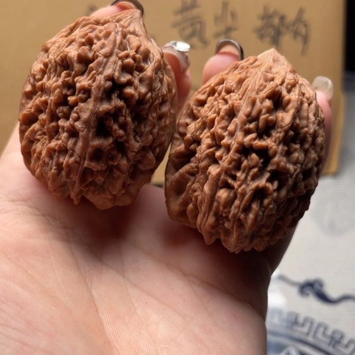 只***.把件文玩核桃大蒜头37