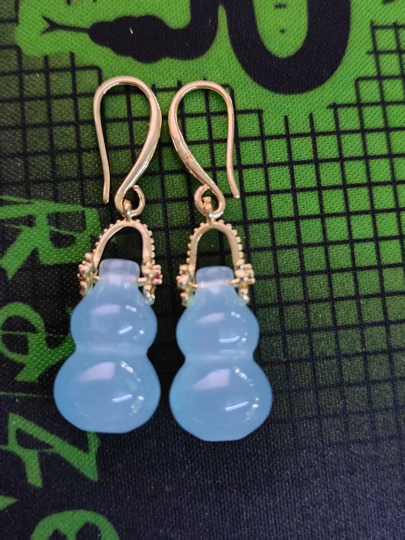 JL6016葫芦造型精美耳饰时尚百搭