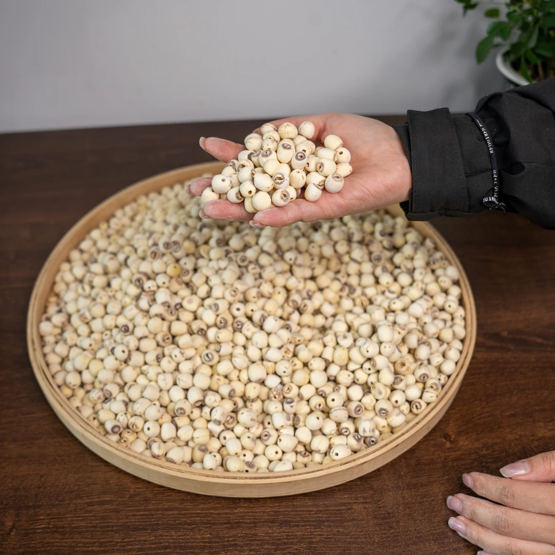 【精选去芯白莲】莲子农家自种煲汤