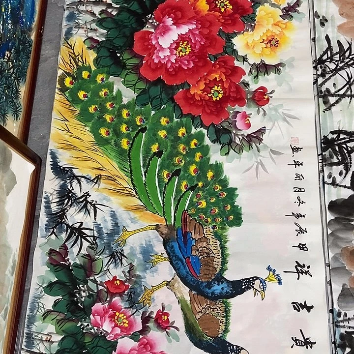 三个张画廊直播间！