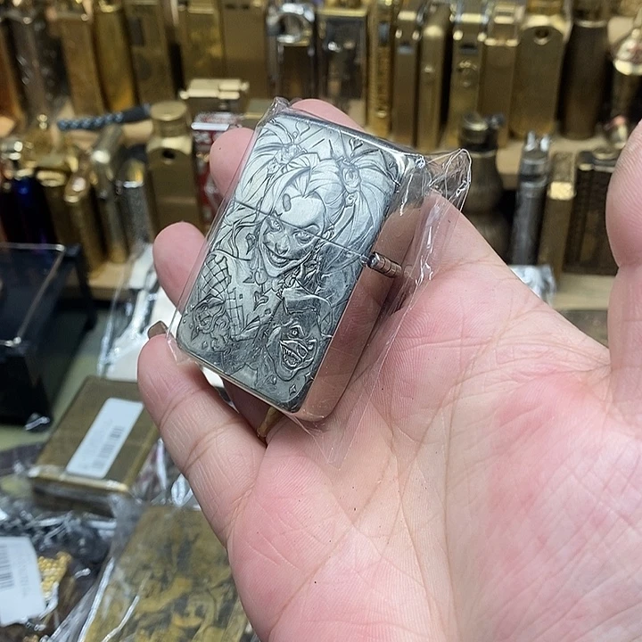 长***弓外壳战壕捡漏款打火机