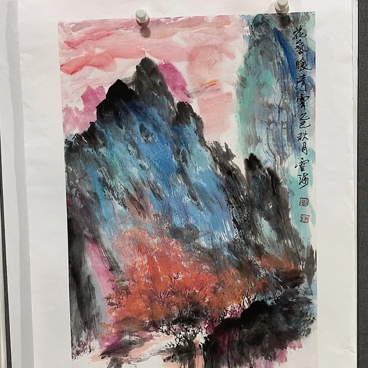 国画手写手绘作品312