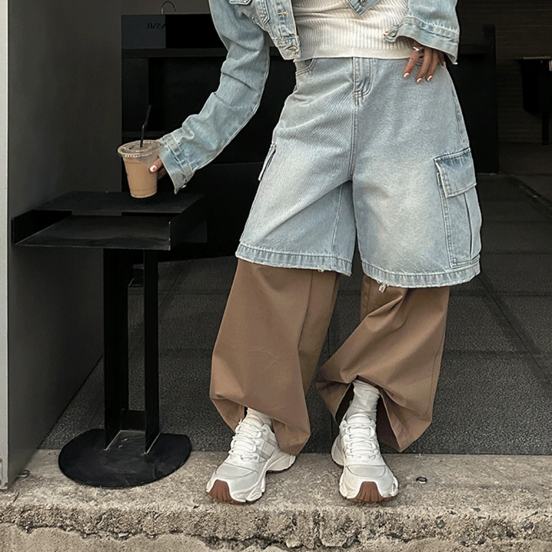 VEEFSHOW 766-2 厚底增高老爹鞋女时尚系带透气休闲百搭运动鞋