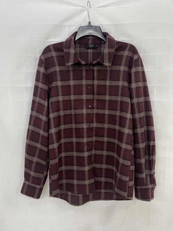 【PAIYG】格纹衬衣舒适透气极简风加厚
