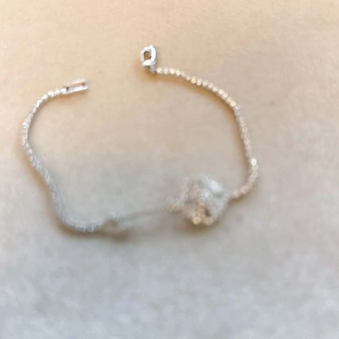 铜合金合成锆石手链 娜娜GemmyQueen手链GQ06389
