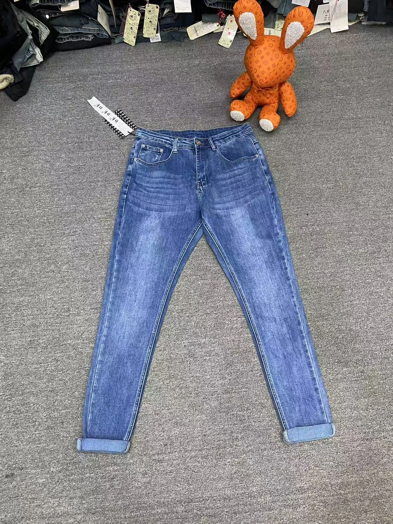 616 弹力 铅笔裤