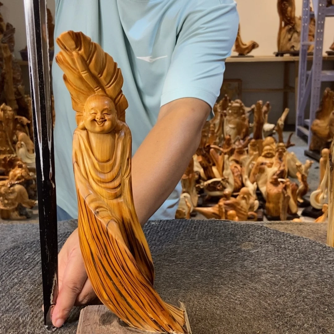 柏木（崖柏）太行崖柏根雕摆件