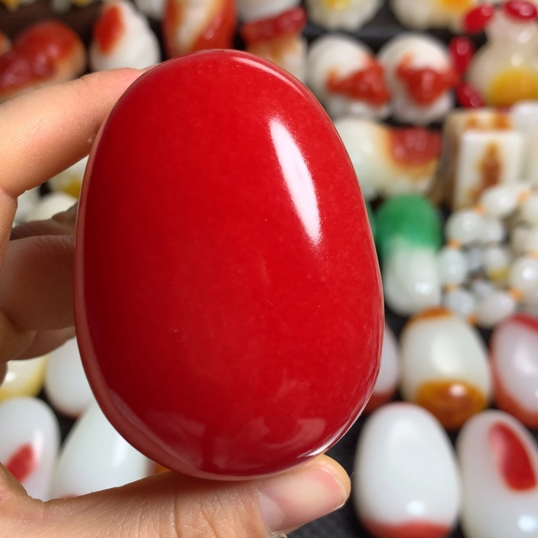 新疆戈壁石五彩石