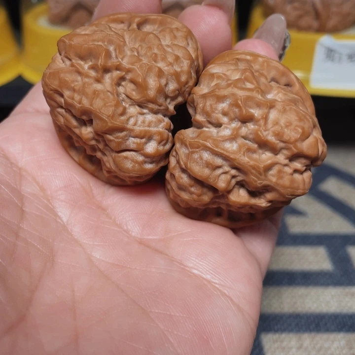 文玩核桃把件蛤蟆43