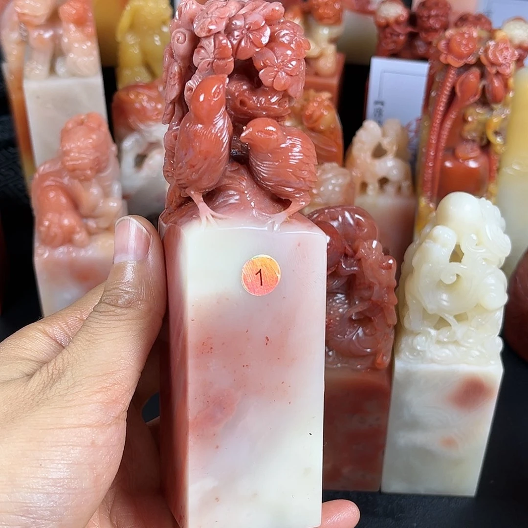 昌化石印石这么早的了才