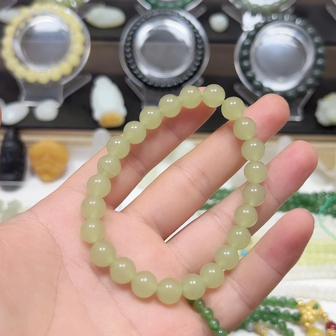 和田玉（青白玉）未镶嵌颈饰