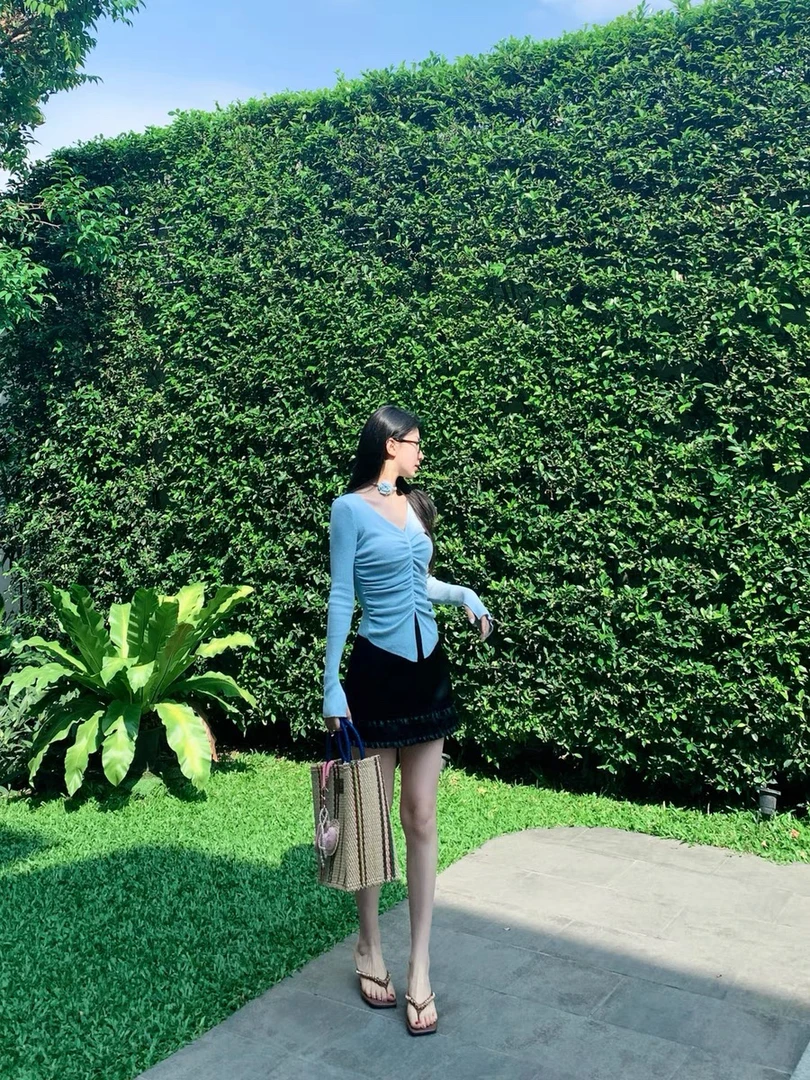 芊喜喜推荐半身裙9925