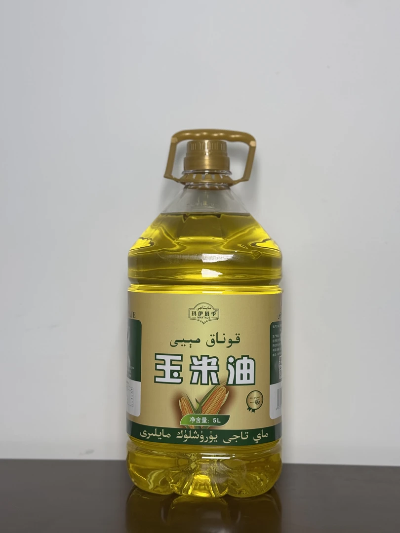 S-玛伊塔季一级物理压榨纯玉米油5L مايتاجى قۇناق مېيى